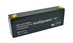 Zeige Details für Multipower MP2.3-12 12V 2,3Ah 4,8mm Faston passend für Kirsch Blutkonservenkühlschränke BL520 Bild von Multipower MP2.3-12 12V 2,3Ah 4,8mm Faston passend für Kirsch Blutkonservenkühlschränke BL520