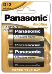 Bild von Panasonic Alkaline Power Mono 2er Blister
