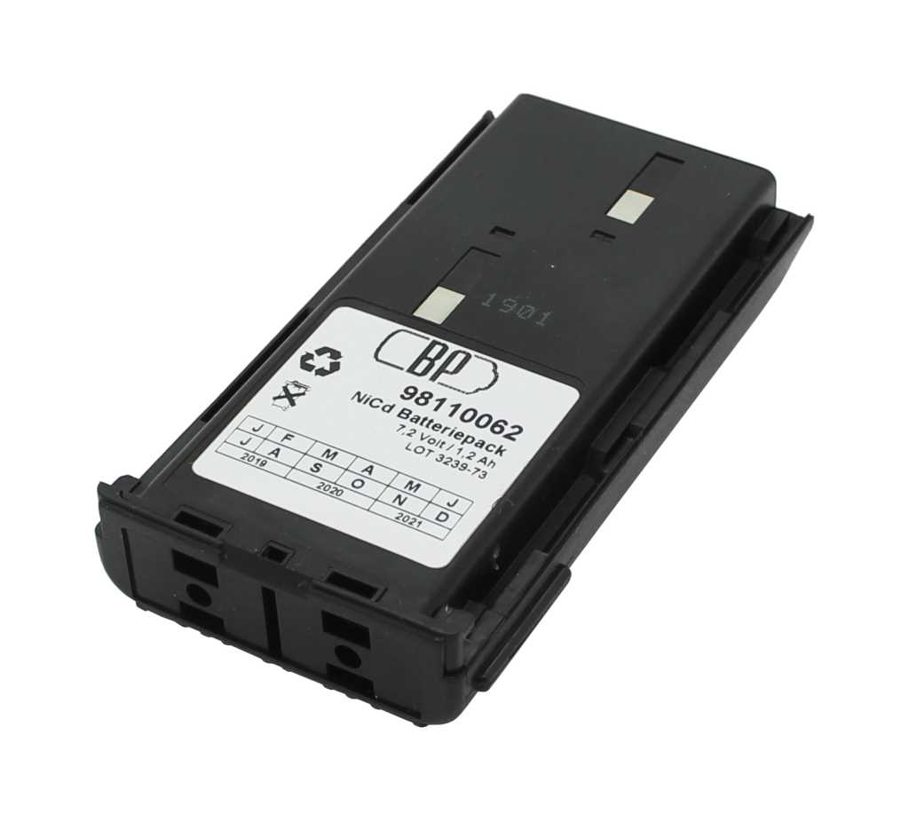 Bild von Funkakku NiCd 7,2V 1200mAh ersetzt Kenwood KNB-14