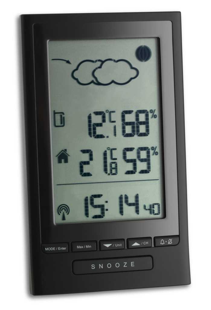 Bild von „Modus Plus” Funk-Wetterstation 35.1122