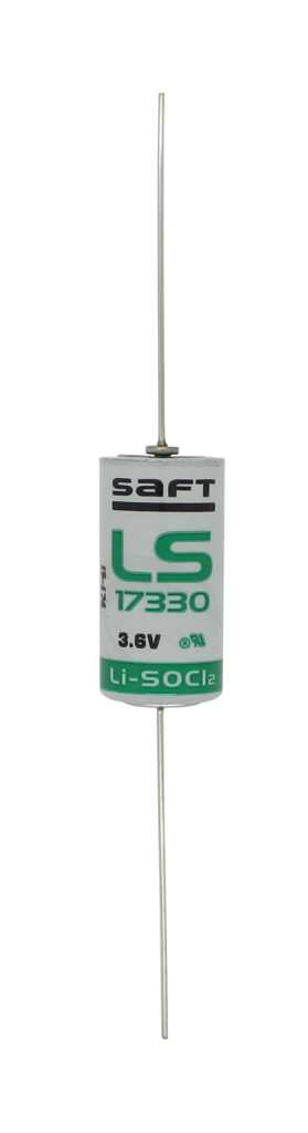 Bild von Saft Lithium LS17330 2/3A 3,6V mit axialen Drähten