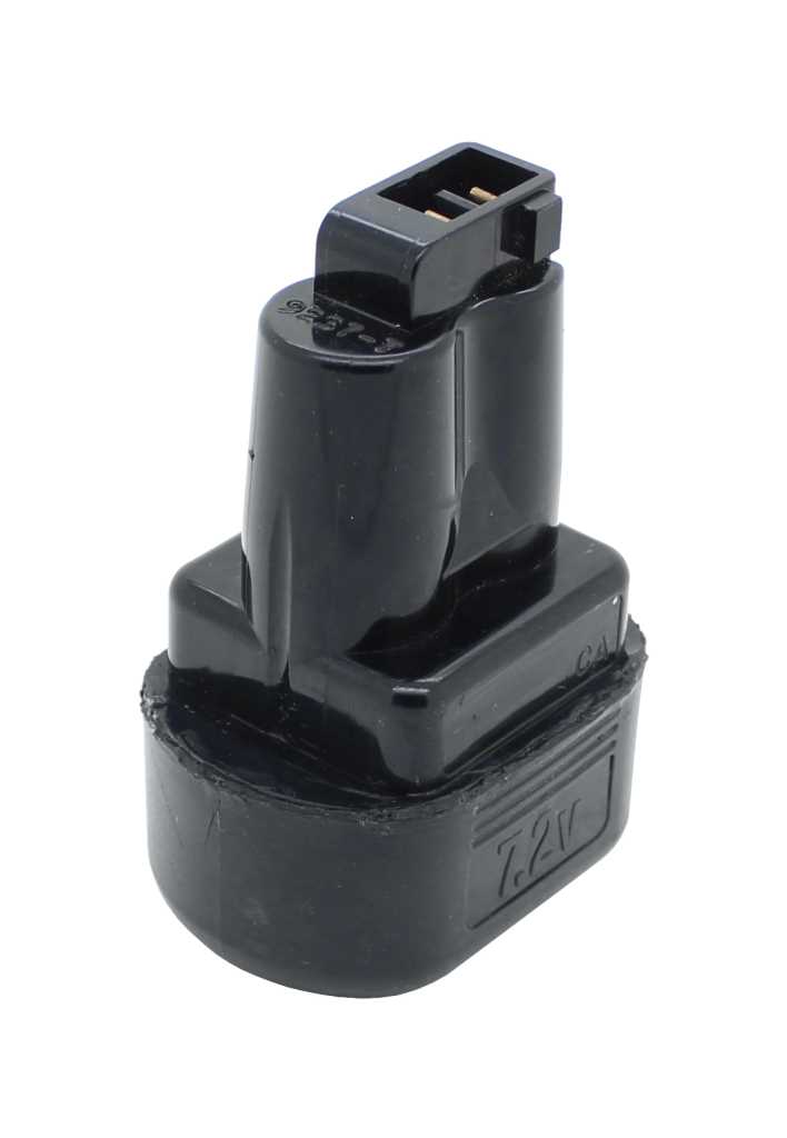 NRGY² Werkzeugakku NiMH 7,2V 1500mAh kompatibel mit Black & Decker Univolt 98046-G
