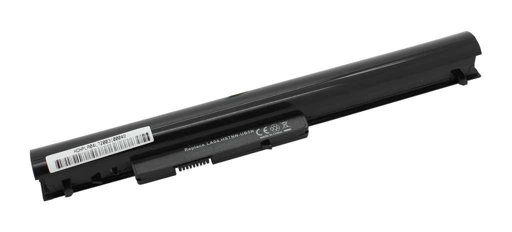 Bild von Laptopakku LiIon 14,8V 2200mAh schwarz passend für HP Pavilion Touchsmart 15-N071NR