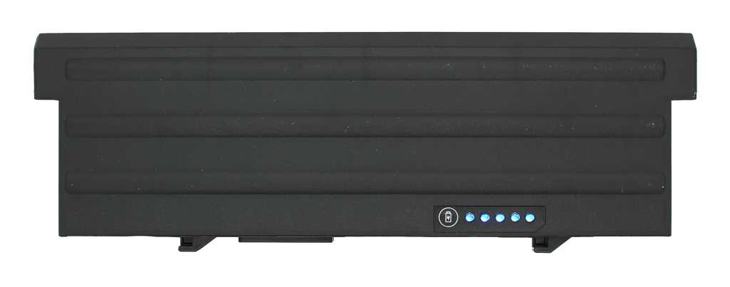 Bild von Laptopakku LiIon 11,1V 6600mAh schwarz passend für Dell Latitude E5500n