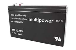 Zeige Details für Multipower MP1224H 12V 6Ah High Rate hochstromfähig passend für Dräger Acut Care System Infinity P2500 Bild von Multipower MP1224H 12V 6Ah High Rate hochstromfähig passend für Dräger Acut Care System Infinity P2500