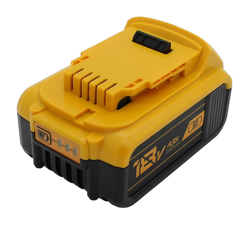 Bild von Werkzeugakku LiIon 18V 4,0Ah ersetzt Dewalt DCB180