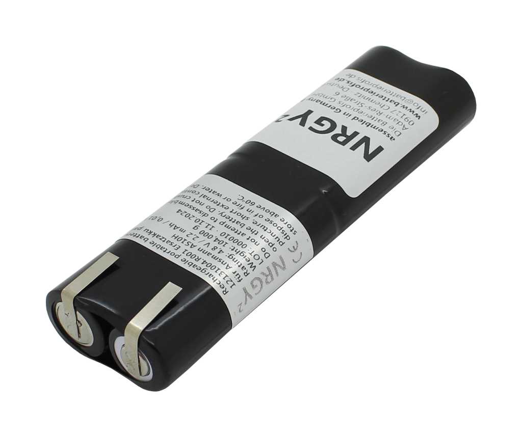 Bild von Ersatzakku NiMH 4,8V 2200mAh 3032041