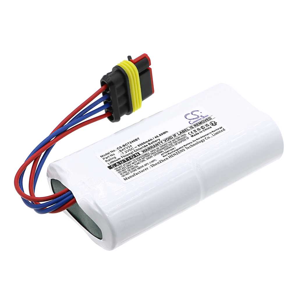 Bild von Pufferbatterie LiSoCl2 2x 7,2V / 2x 6500mAh passend für Gira DC408