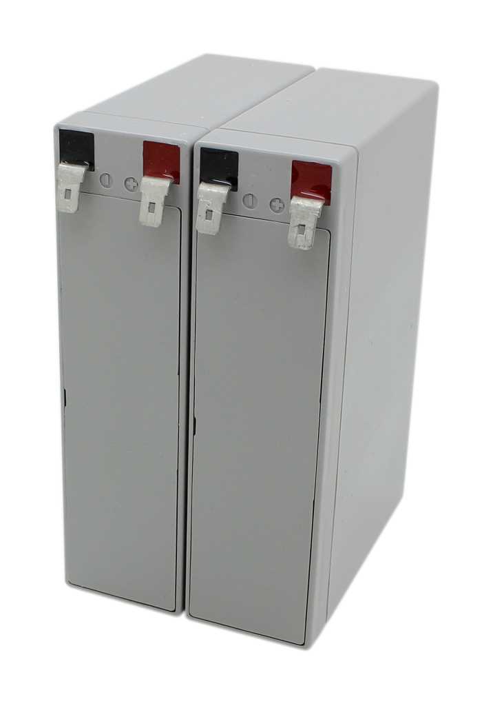 Bild von Bleiakkupack 2x 12V 4Ah passend für Phoenix Contact 2905909 TRIO-UPS-2G/1AC/1AC/230V/750VA