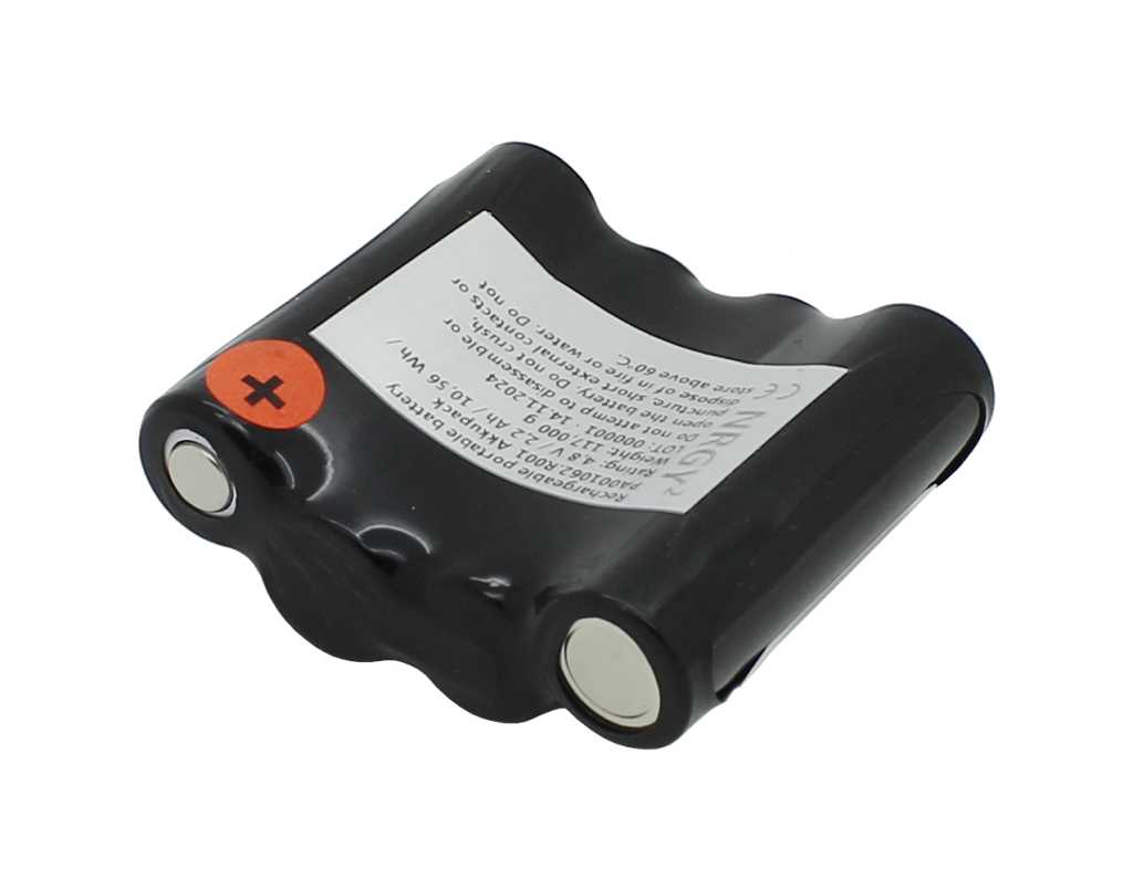 Bild von Akkupack NiMH 4,8V 2000mAh