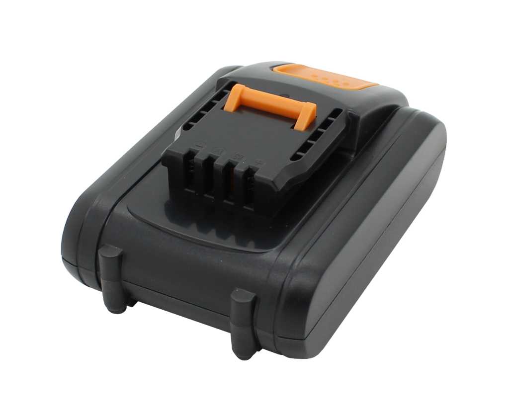 Bild von Werkzeugakku LiIon 20V 2,0Ah ersetzt Worx WA3551.1 
